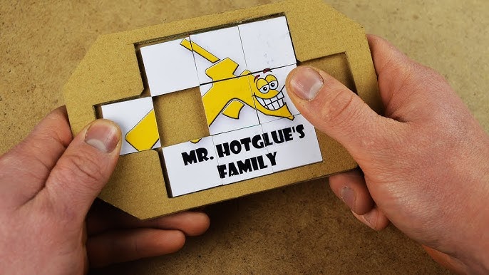 diy riddle game