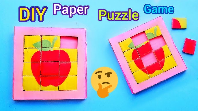 diy riddle game