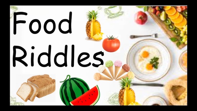 food riddles with answers
