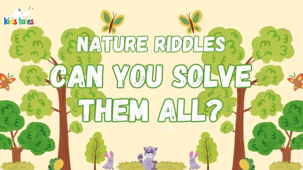 riddles about nature