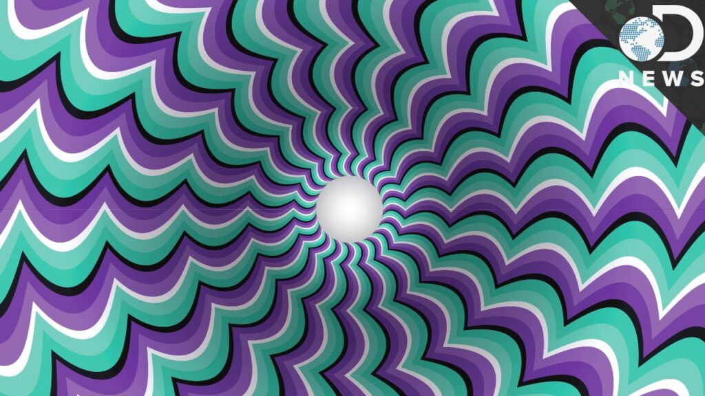 optical illusions brain