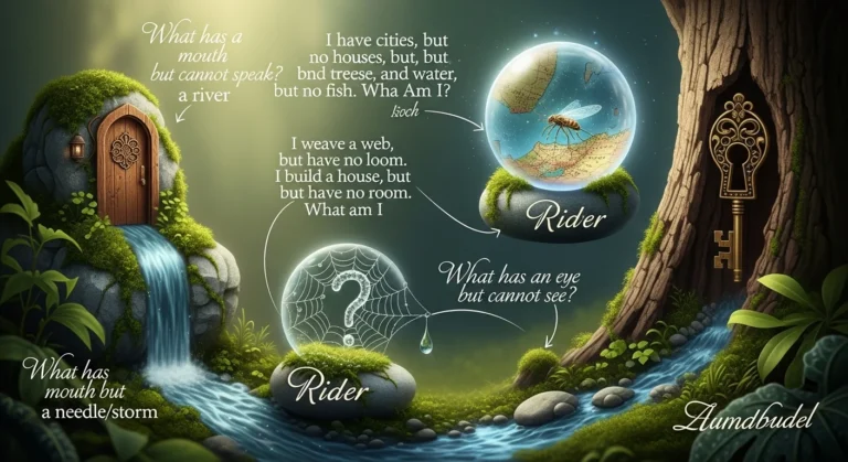 riddles about nature