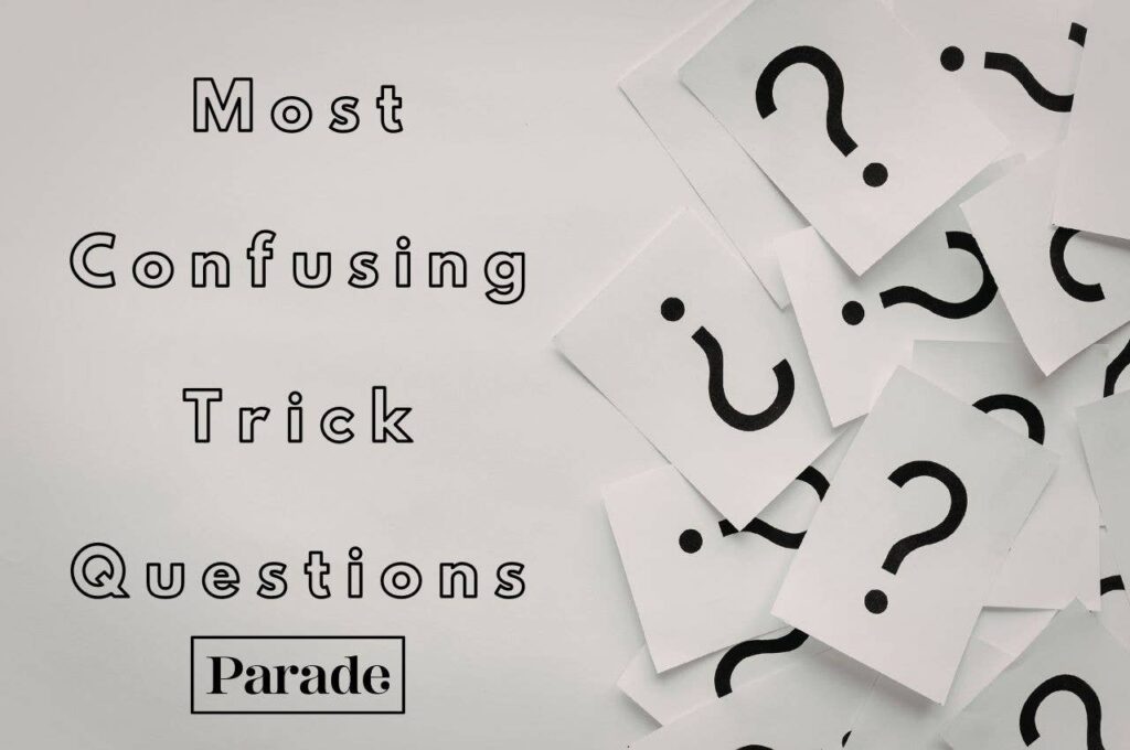 trick questions with answers