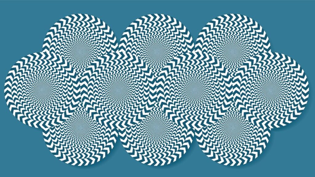 optical illusions brain