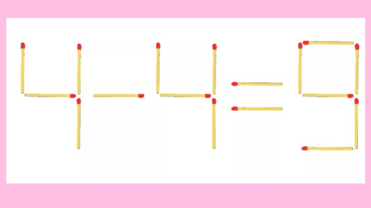matchstick puzzles