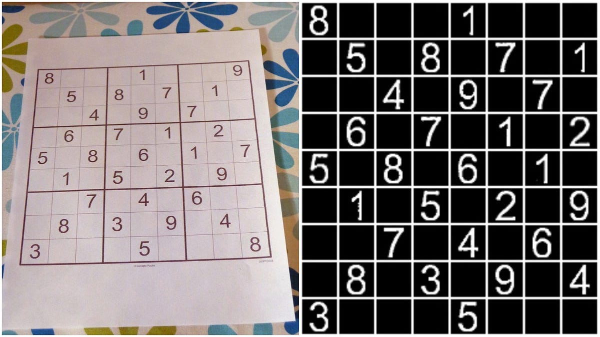 how to solve sudoku