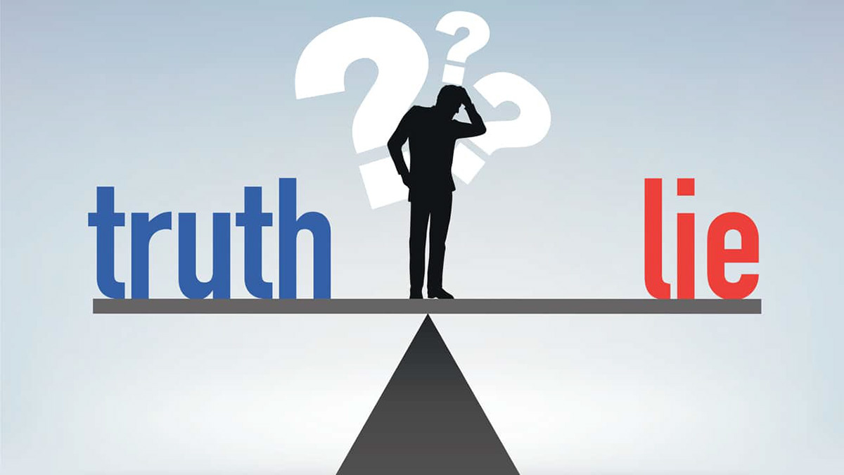 two truths and a lie