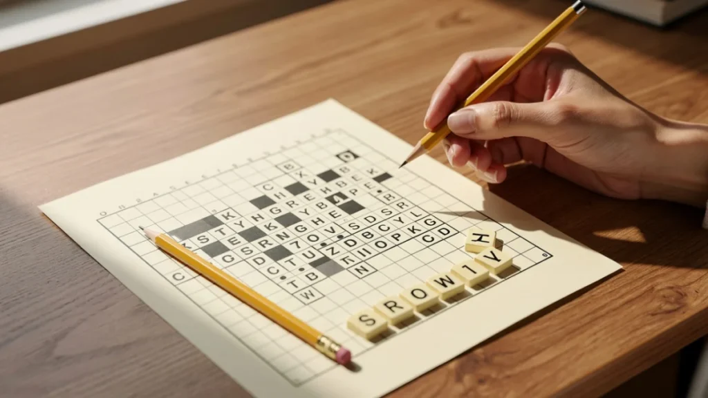 Cryptic Clue Puzzles: Guess the Word in Seconds at riddlespuzzle