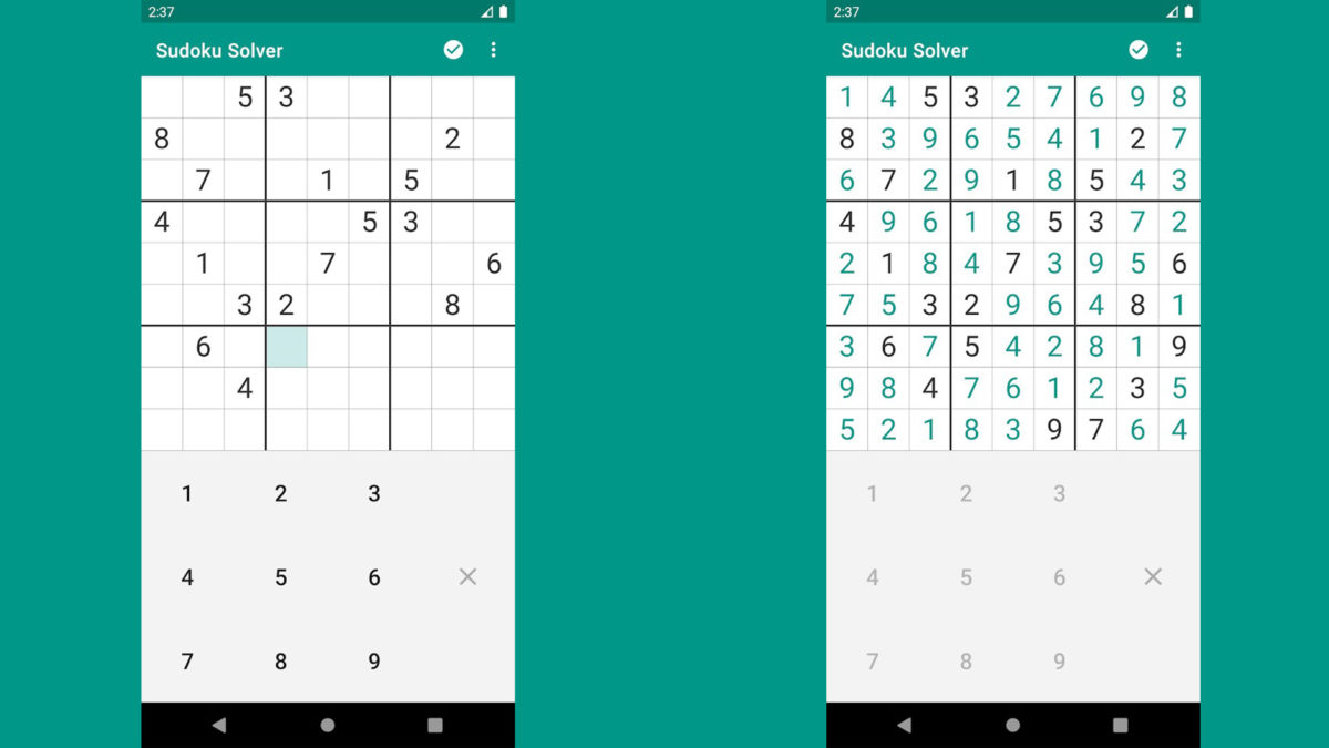 how to solve sudoku