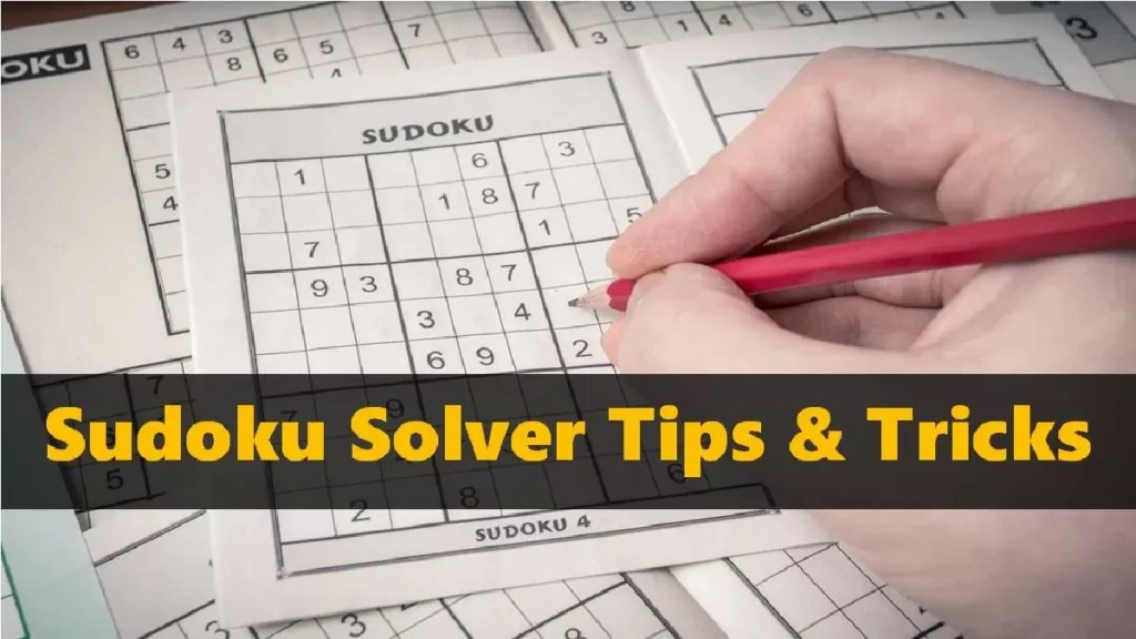 how to solve sudoku