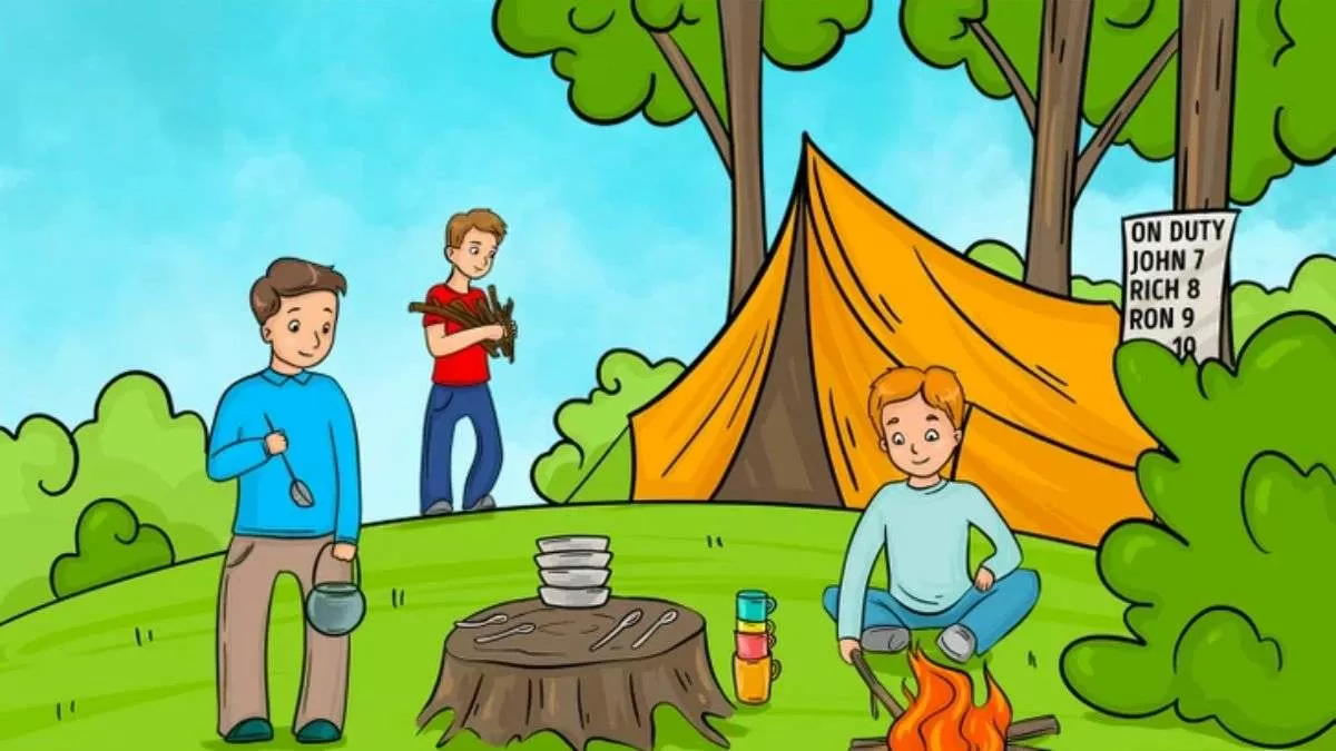 Engaging Camp Riddles