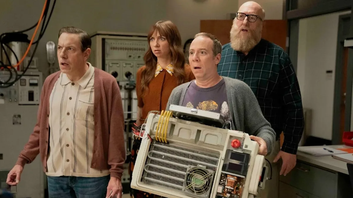 Beyond the Big Screen: TV Show Riddles