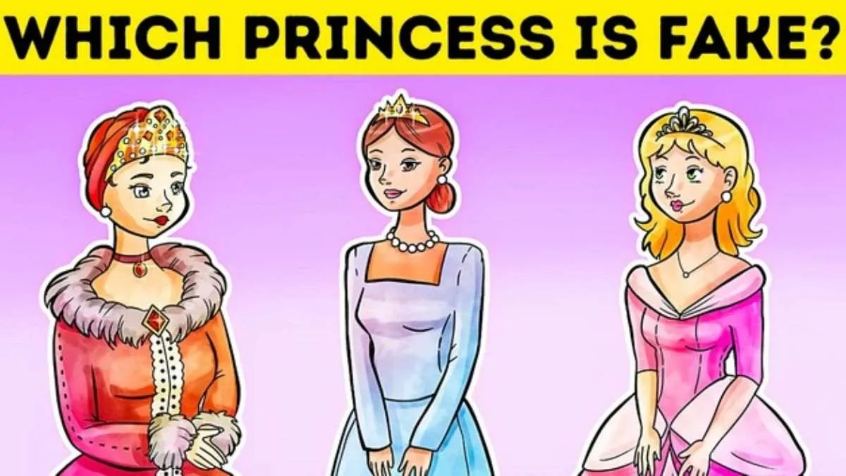 Princess Riddles and Royal Puzzles