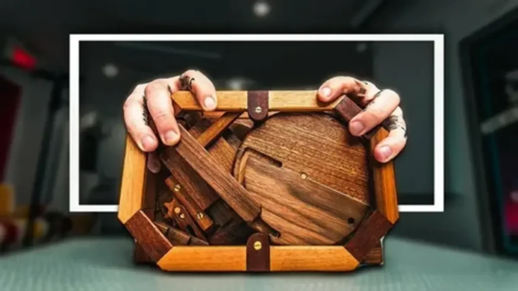 diy puzzle box