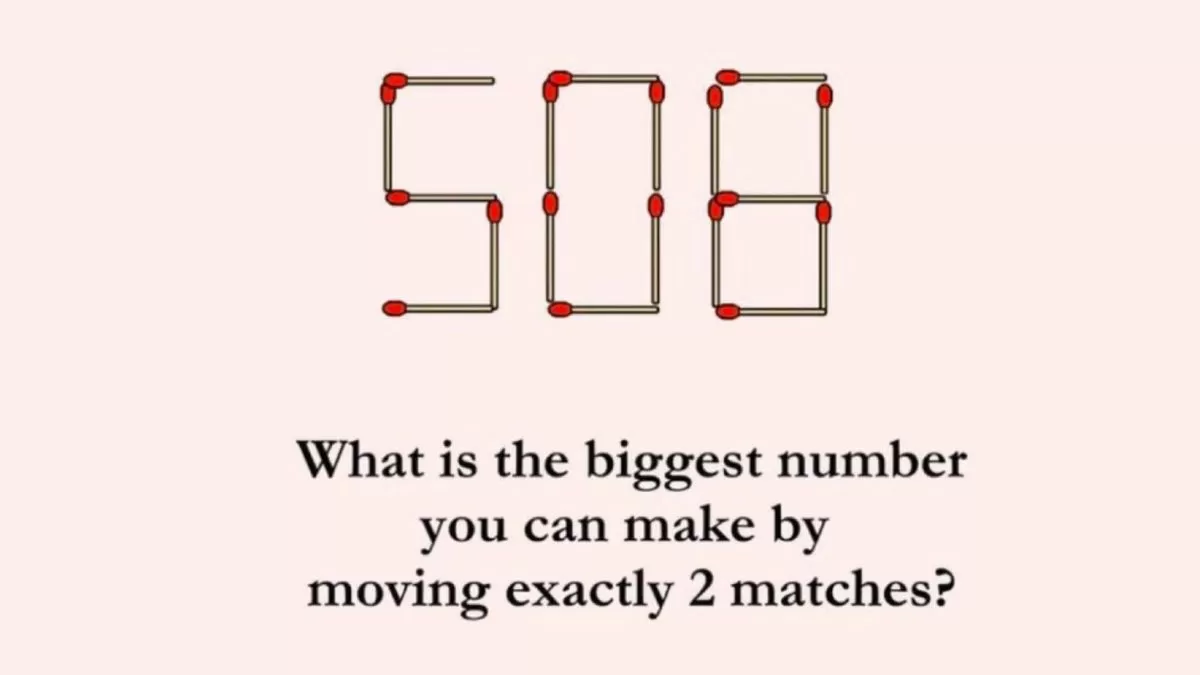 matchstick puzzles