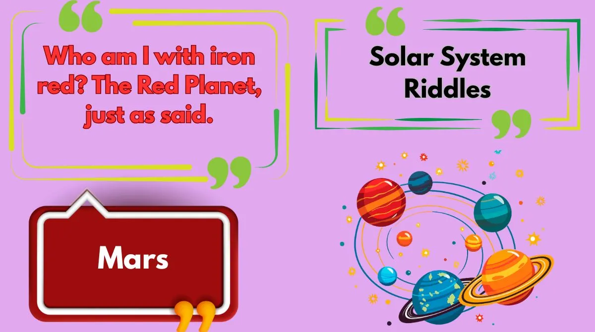 Solar System Secrets: Clever Planet Riddles
