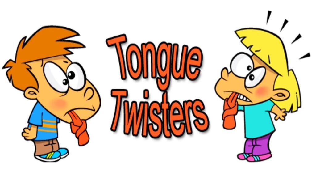 tongue twister riddles
