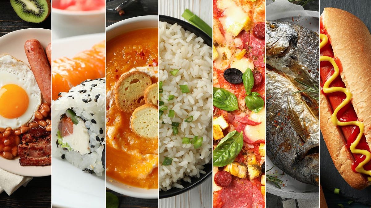 guess the food close up