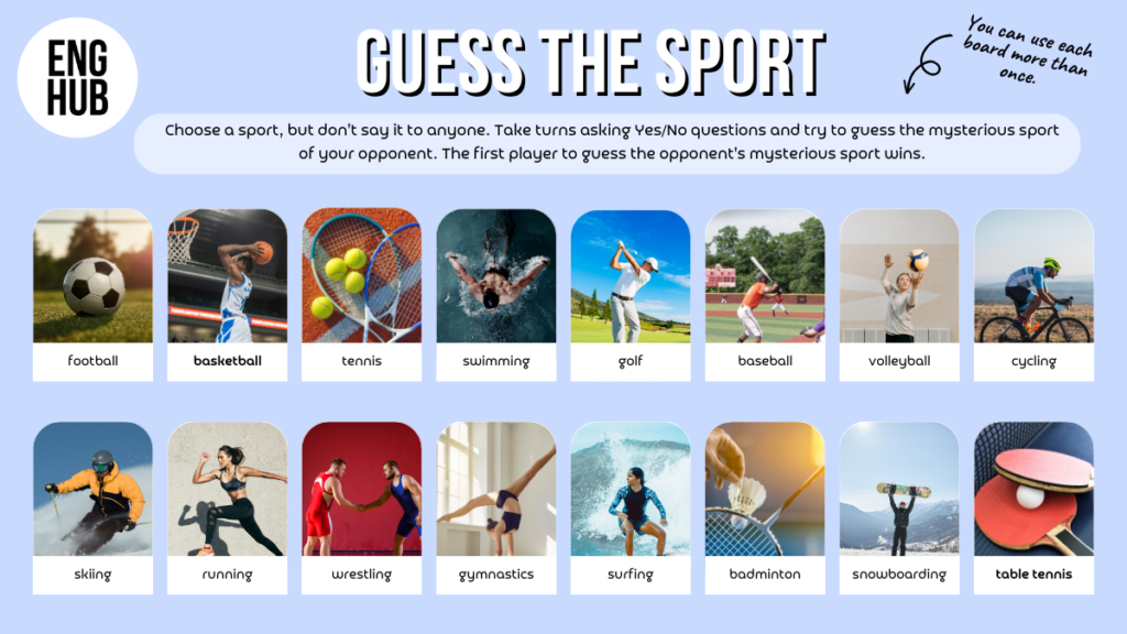 guess the sport