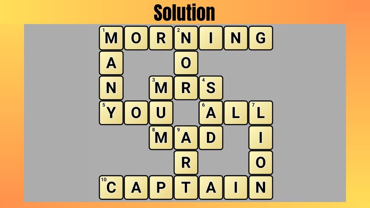how to solve crosswords
