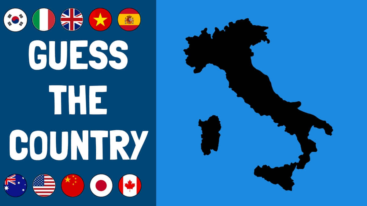 guess the country by shape