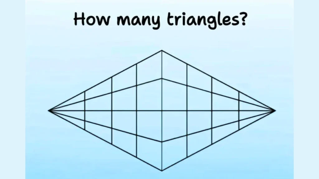 count the triangles