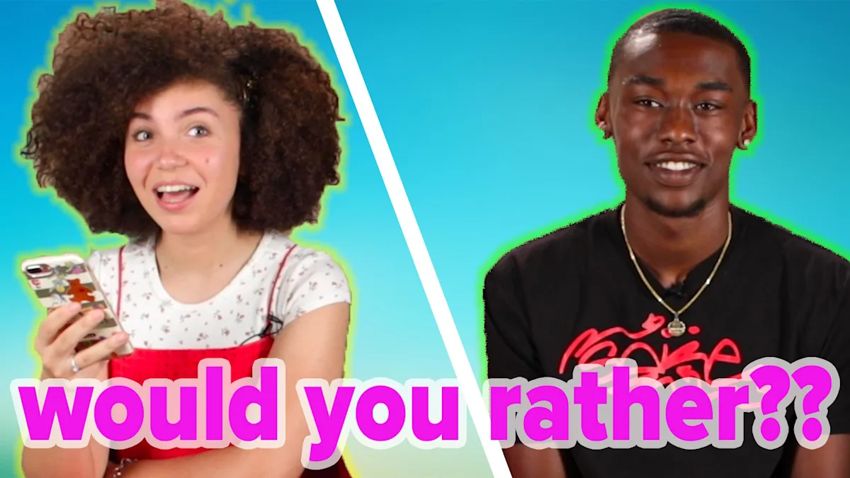 would you rather questions
