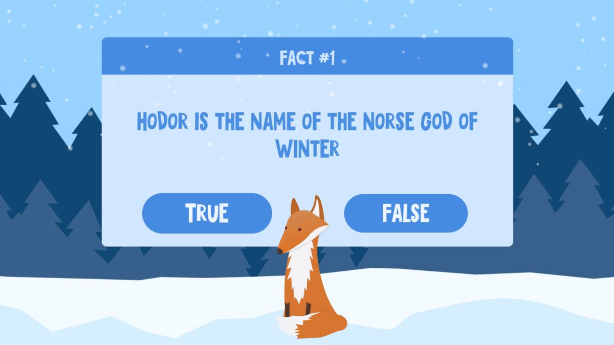 true or false quiz