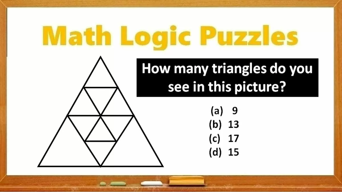 count the triangles