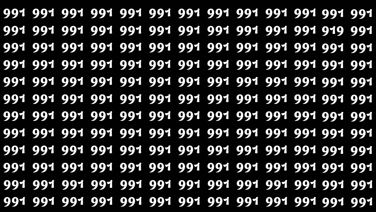 find the hidden number