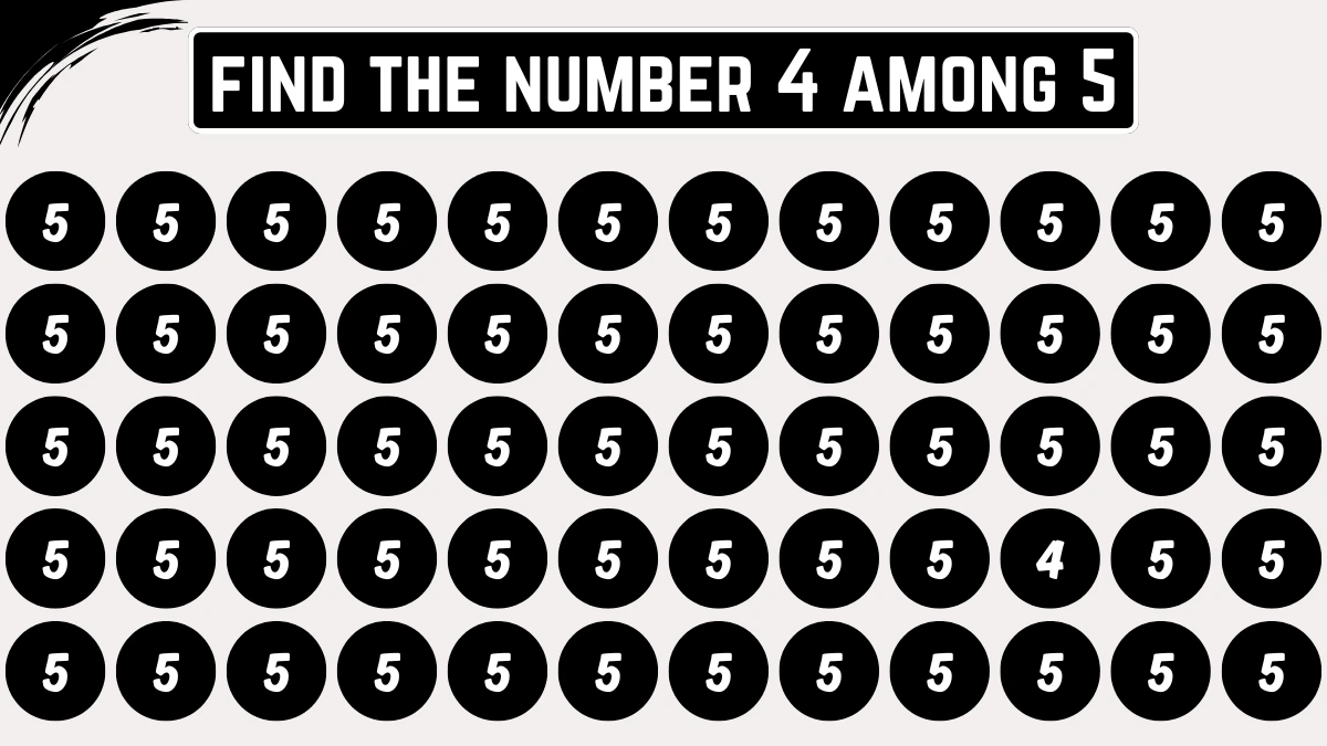 find the hidden number