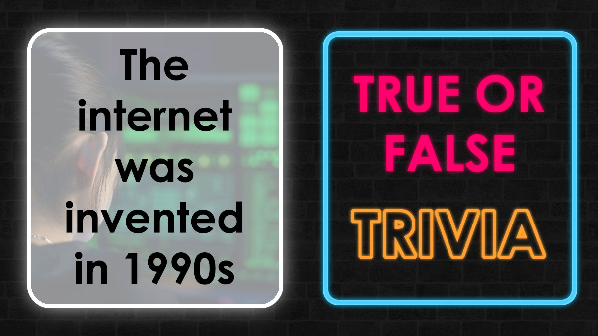 true or false quiz