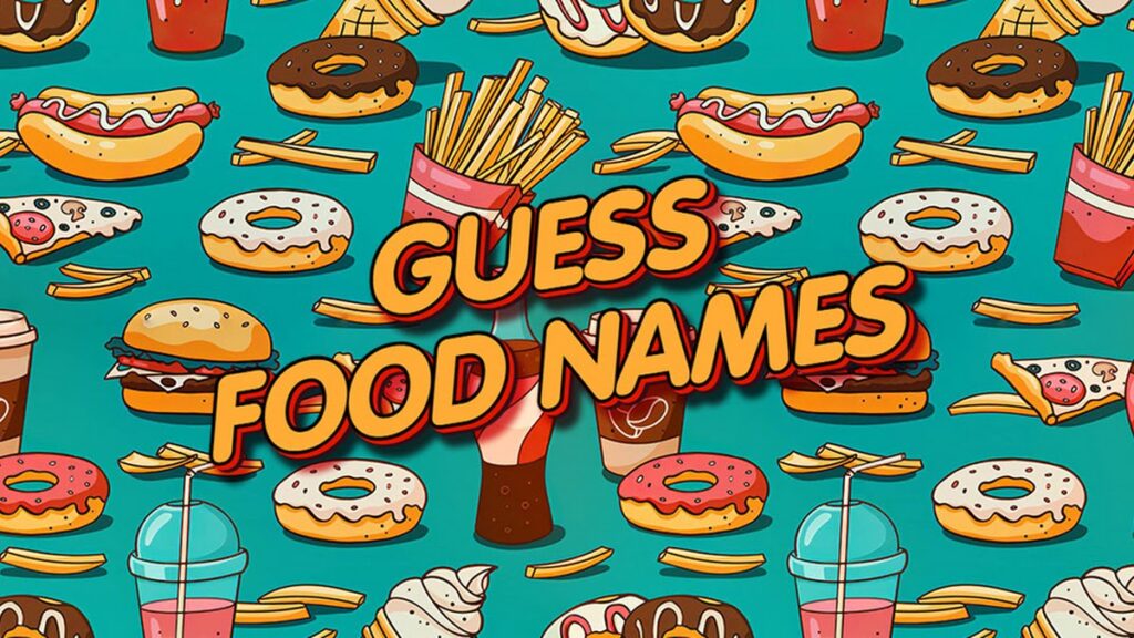 guess the food close up