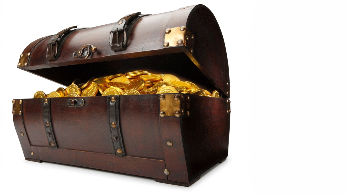 treasure hunt clues