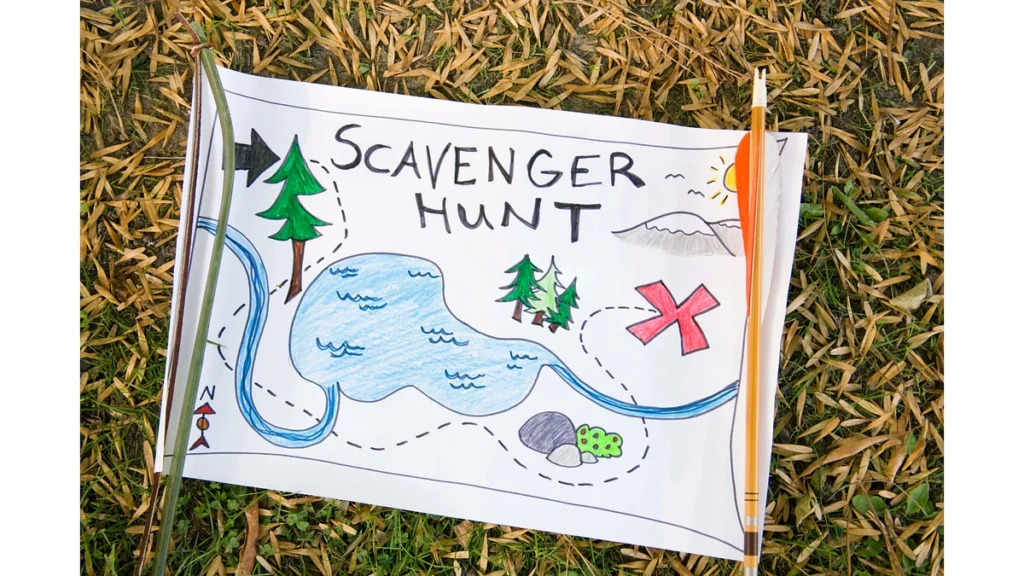 scavenger hunt for kids