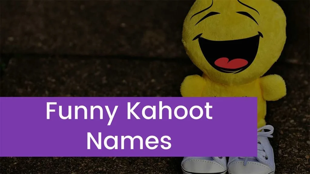 funny kahoot names