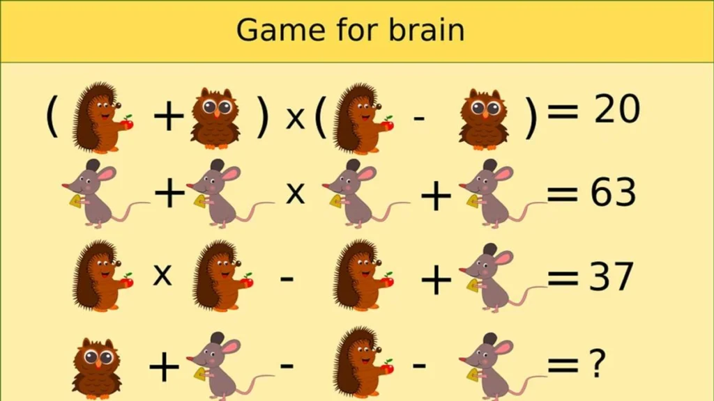 puzzle questions