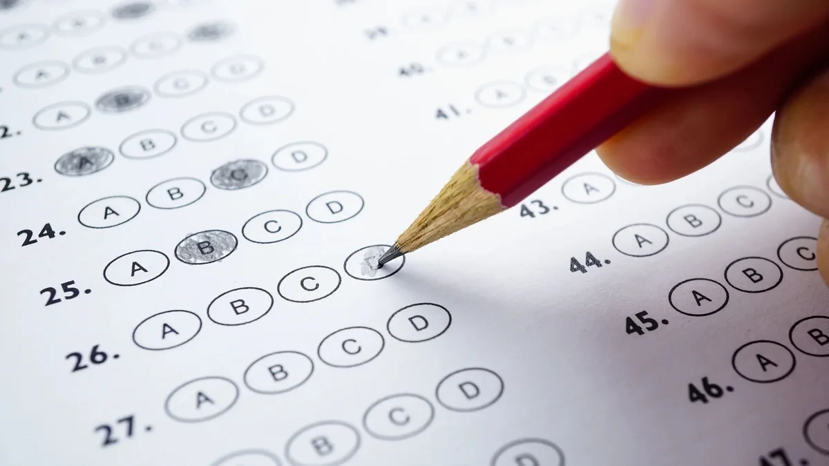 hilarious multiple choice questions