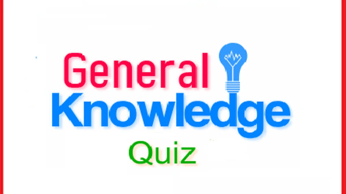general knowledge quiz with answers