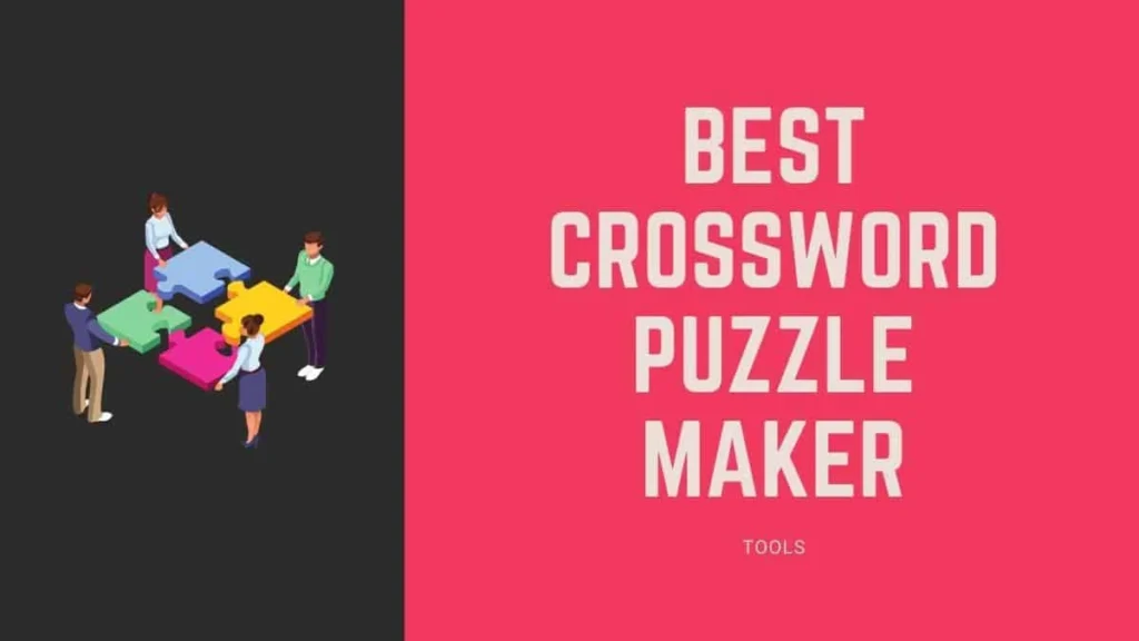 make your own crossword