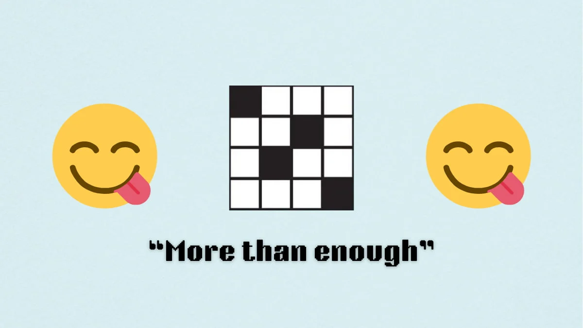 crossword clue