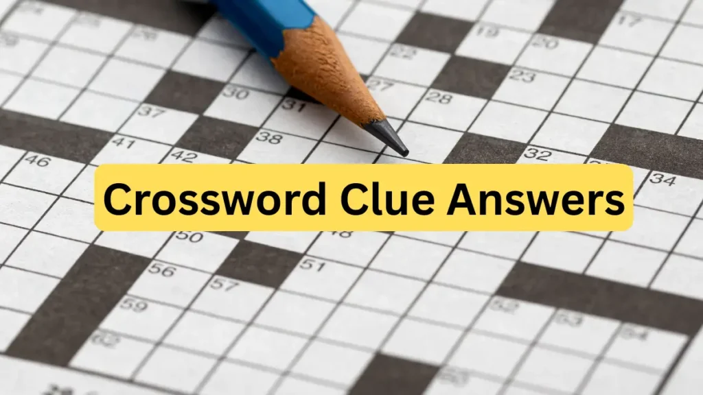 crossword clue