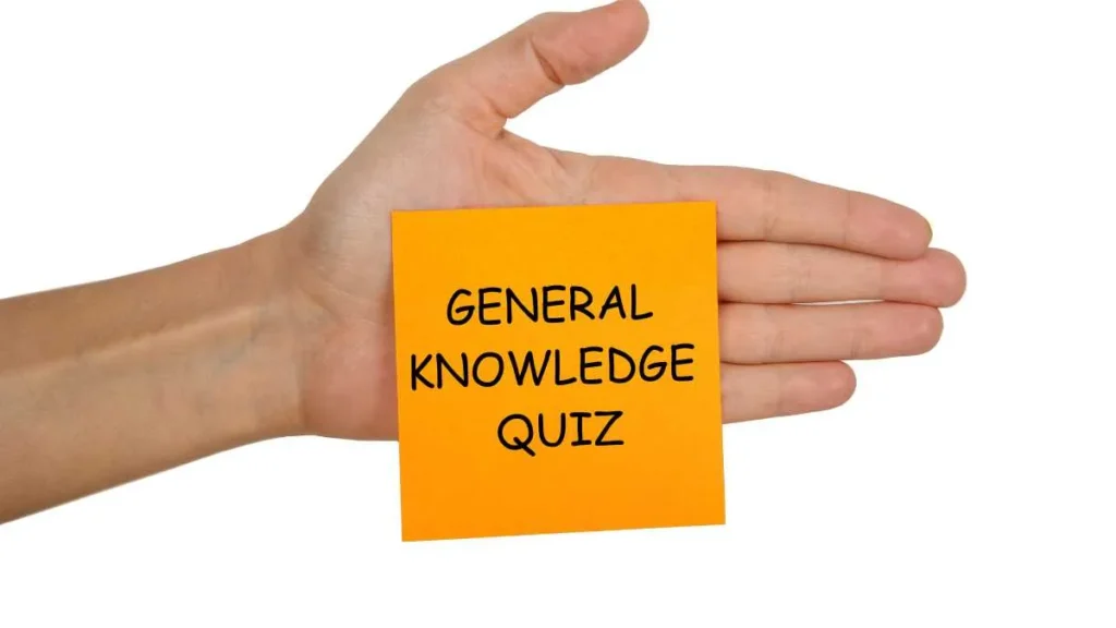 general knowledge questions