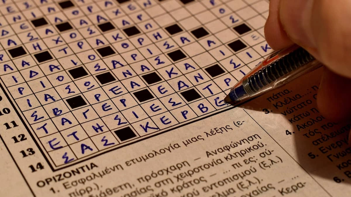cryptic crossword