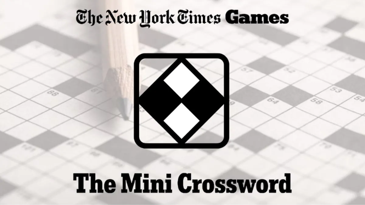 mini crossword