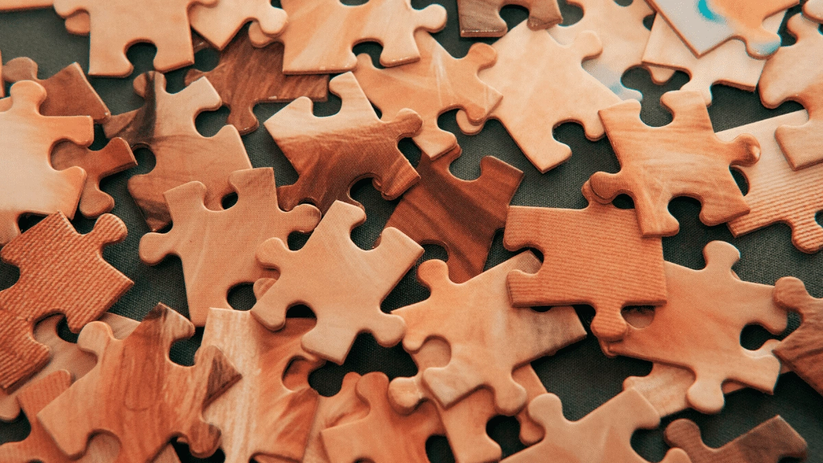 diy jigsaw puzzle