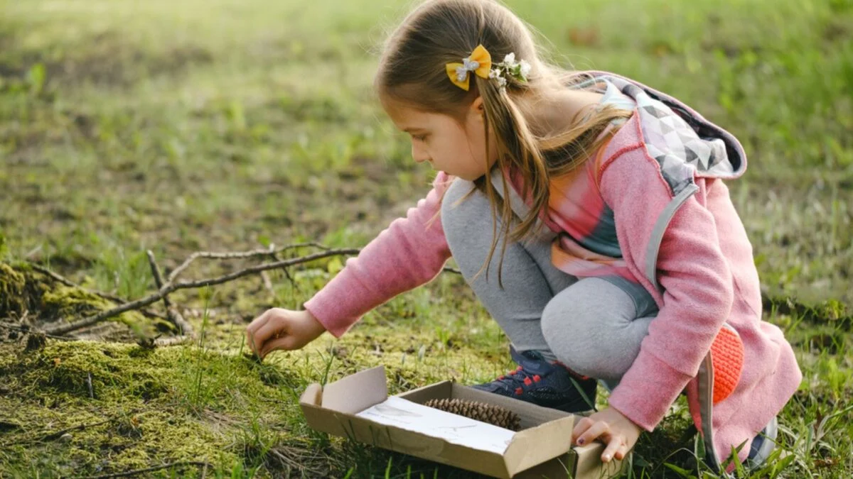 scavenger hunt for kids