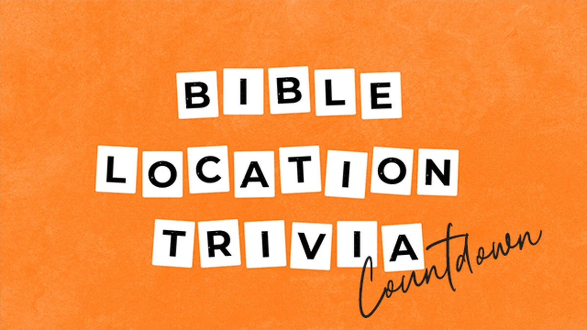 bible trivia questions