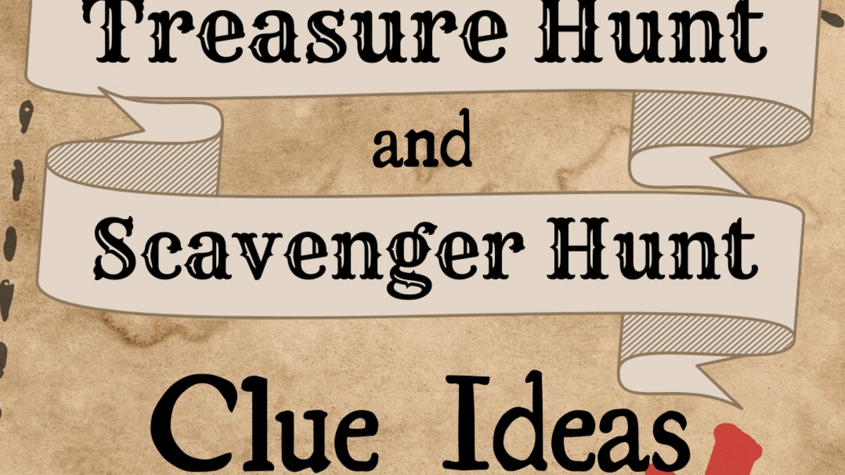 scavenger hunt marketing