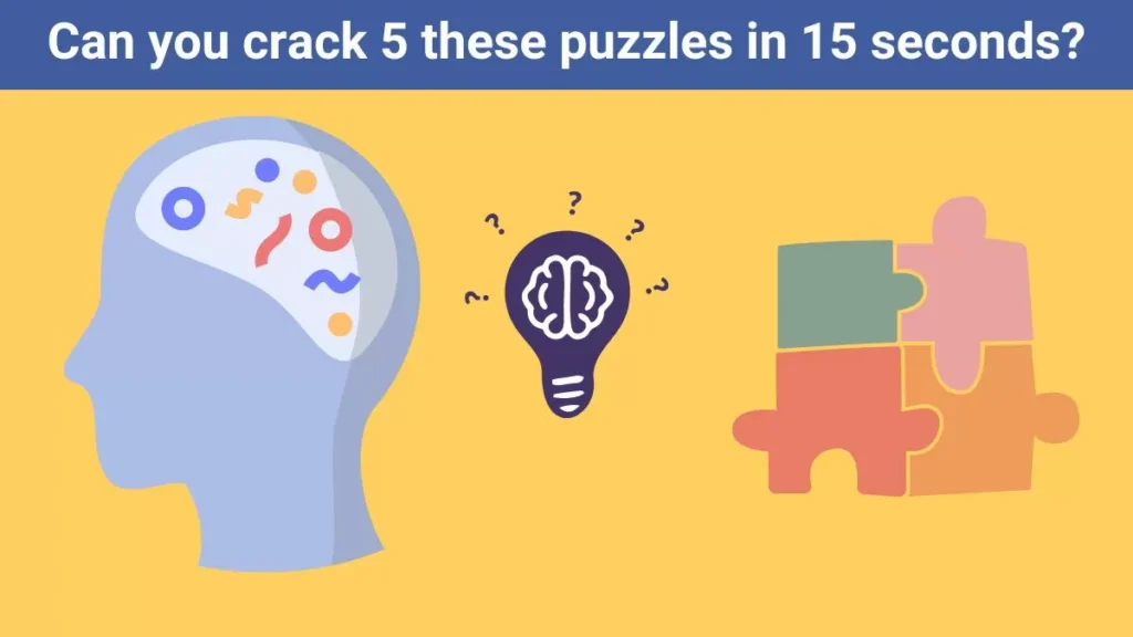 brain teaser puzzles​